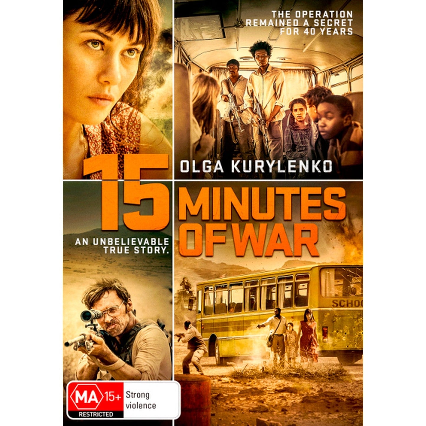 15 Minutes of War DVD