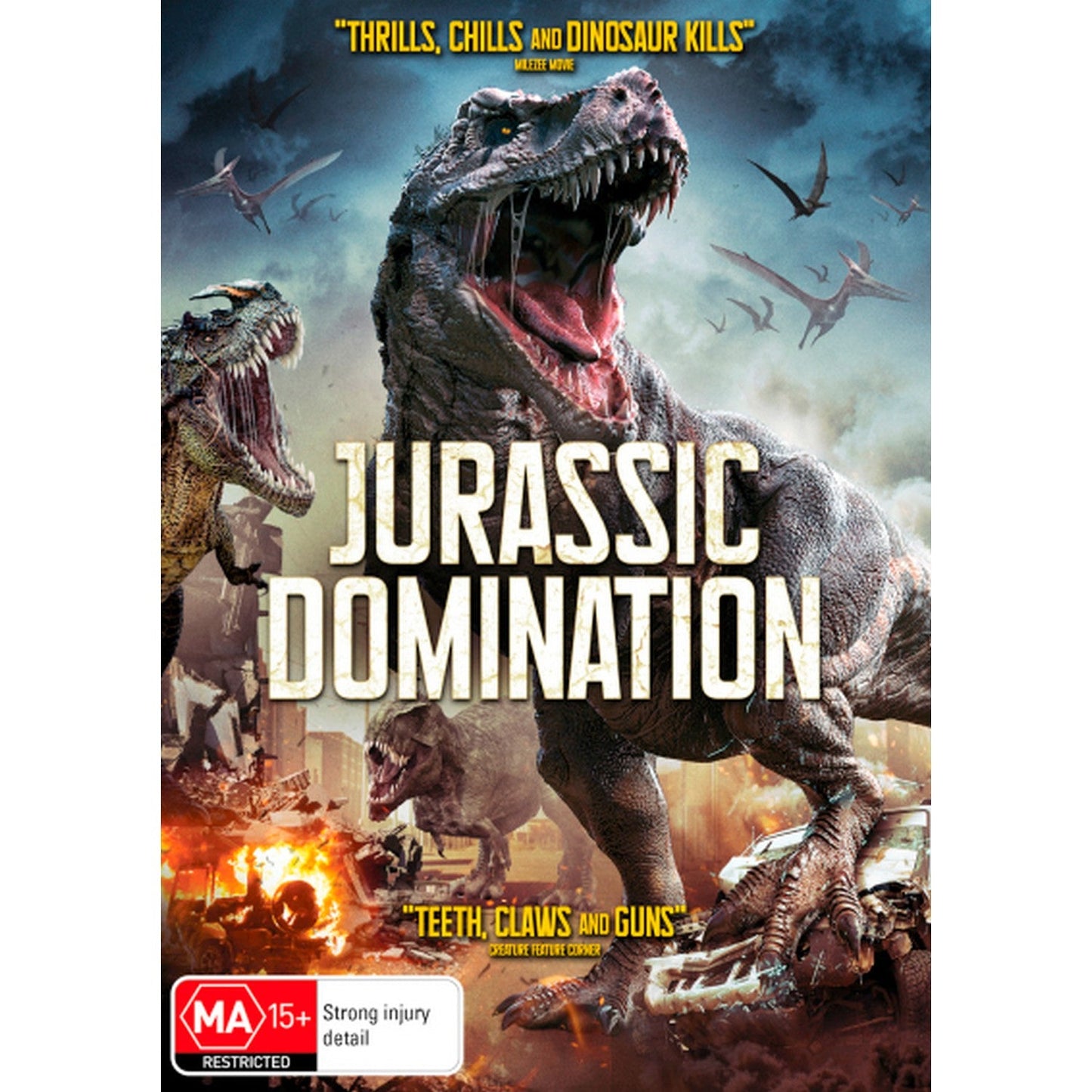 Jurassic Domination DVD