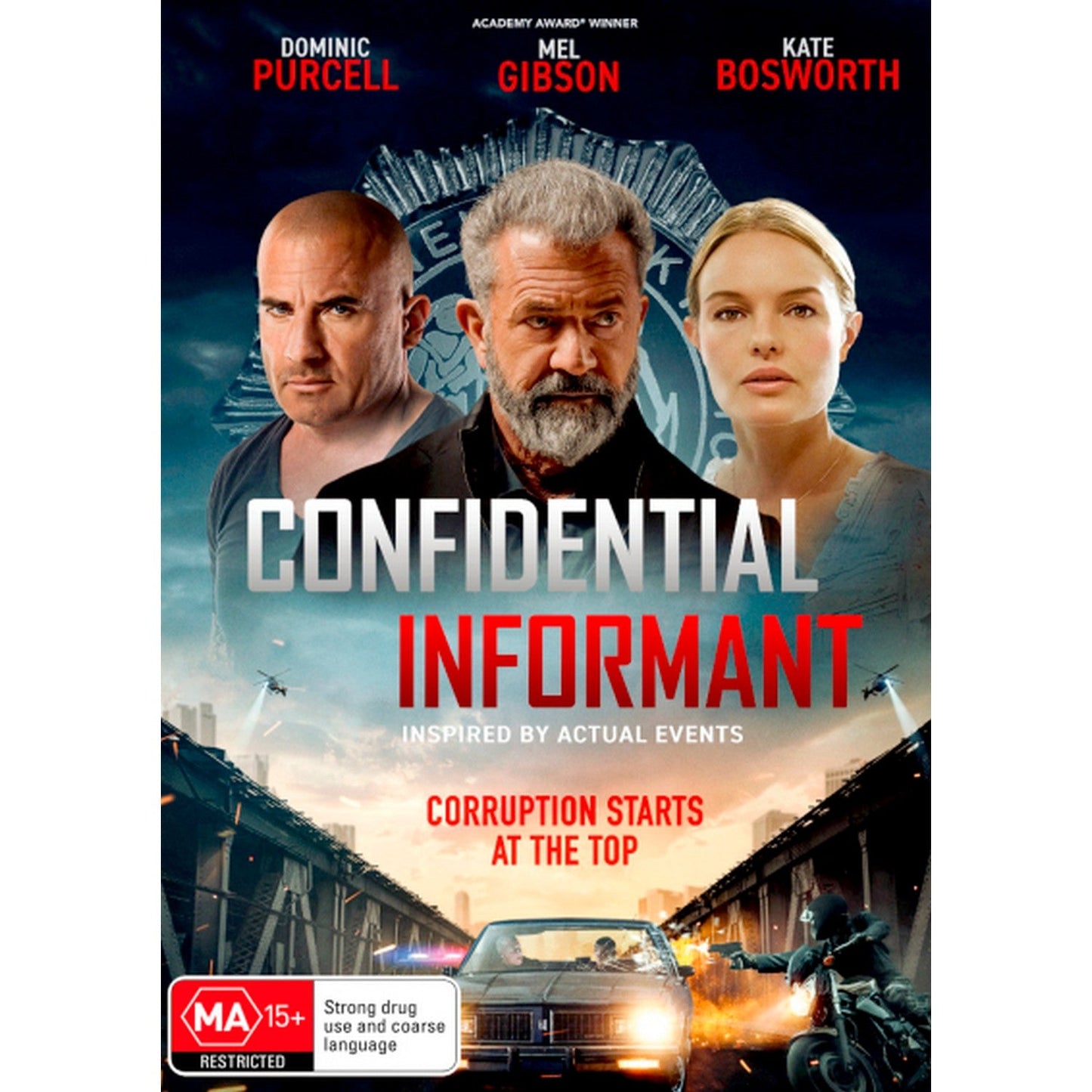 Confidential Informant DVD