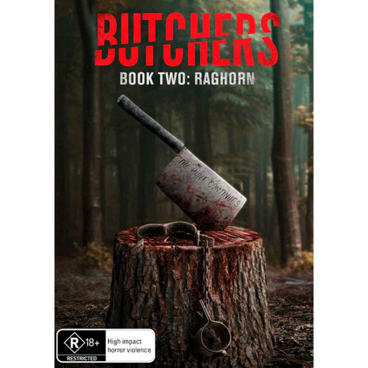 Butchers Book Two: Raghorn DVD