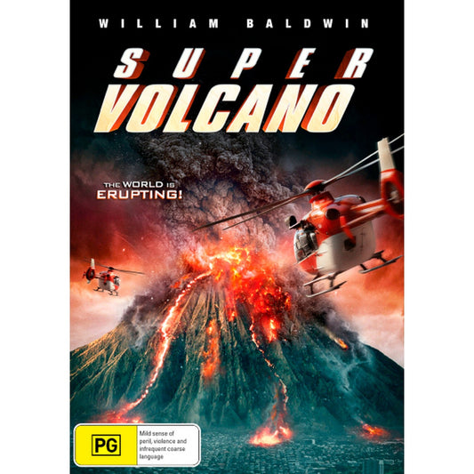 Super Volcano DVD