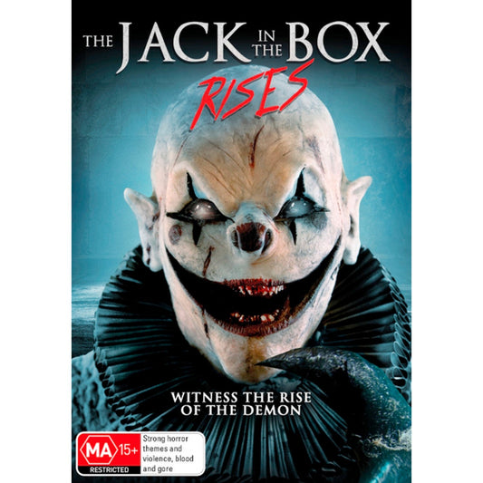 The Jack in the Box Rises DVD