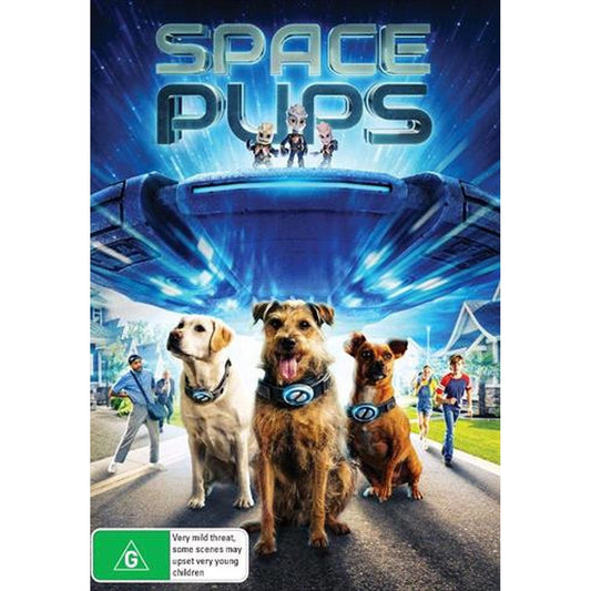 Space Pups DVD