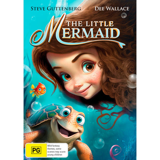 The Little Mermaid DVD