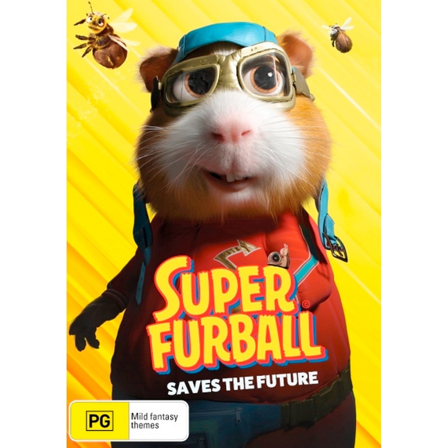 Super Furball Saves The Future DVD