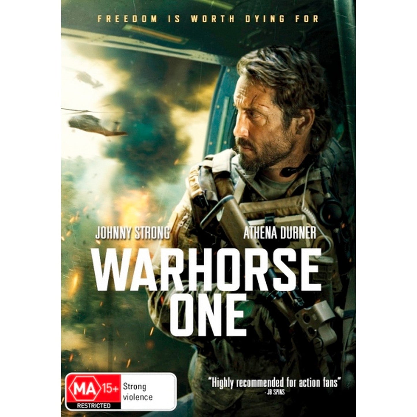 Warhorse One DVD