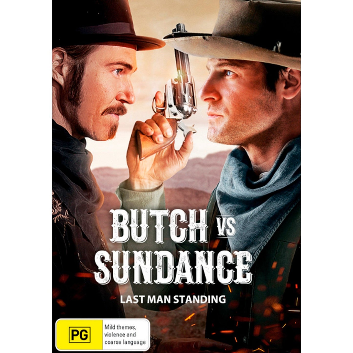 Butch vs Sundance DVD