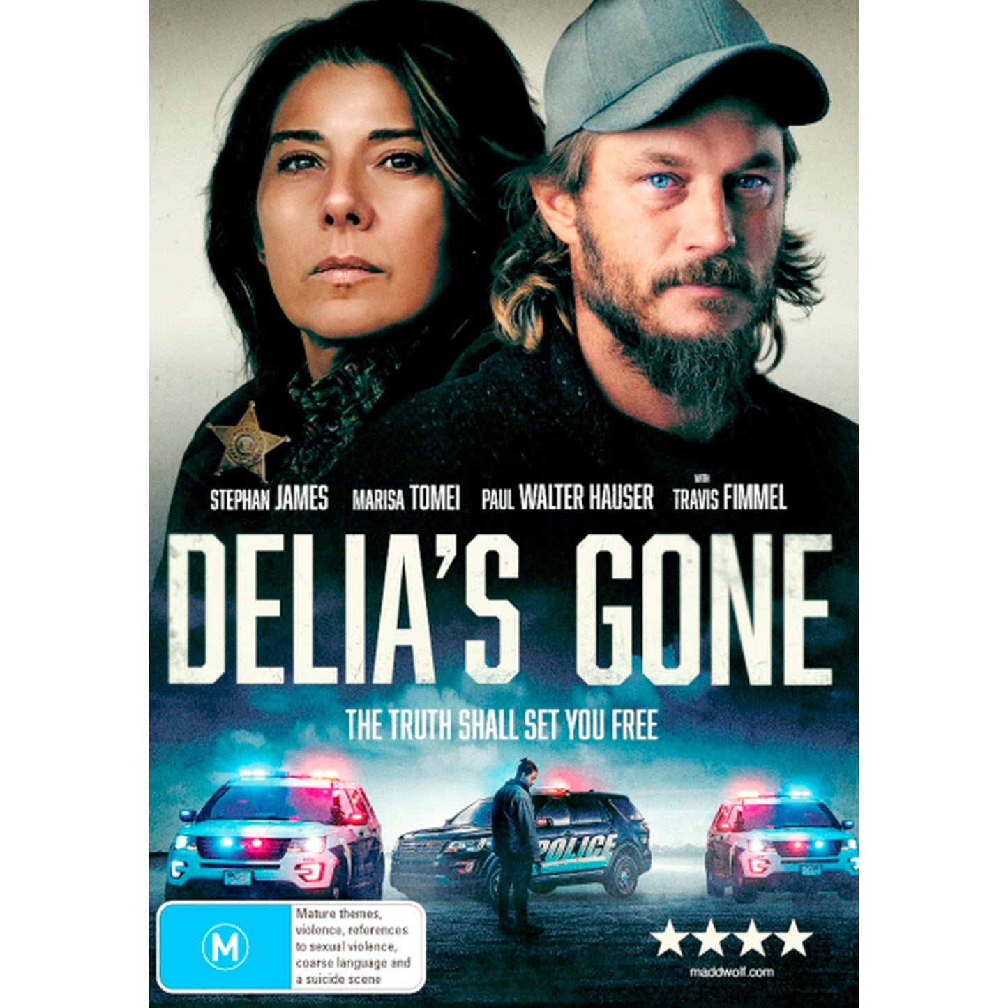 Delia's Gone DVD