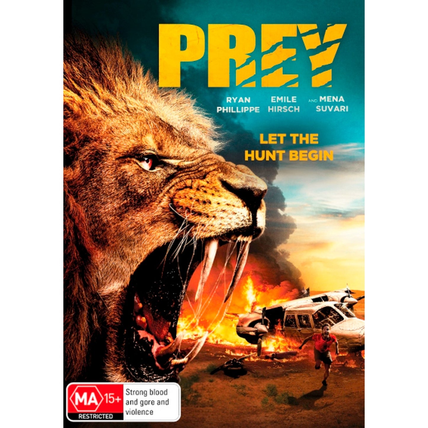 Prey DVD