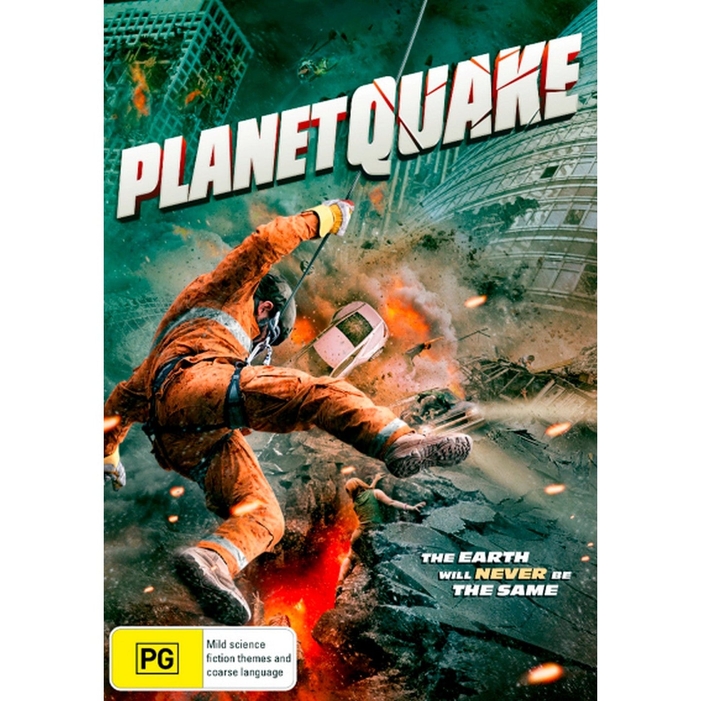 Planetquake DVD