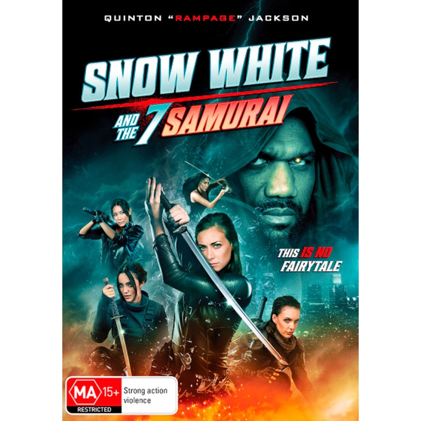 Snow White and the 7 Samurai DVD