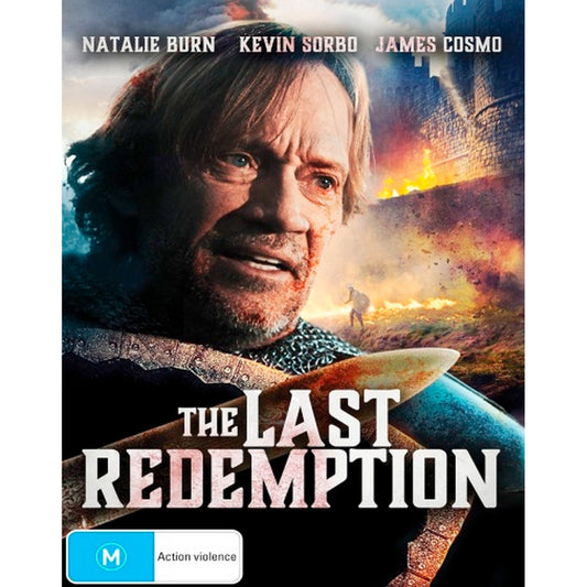 The Last Redemption DVD