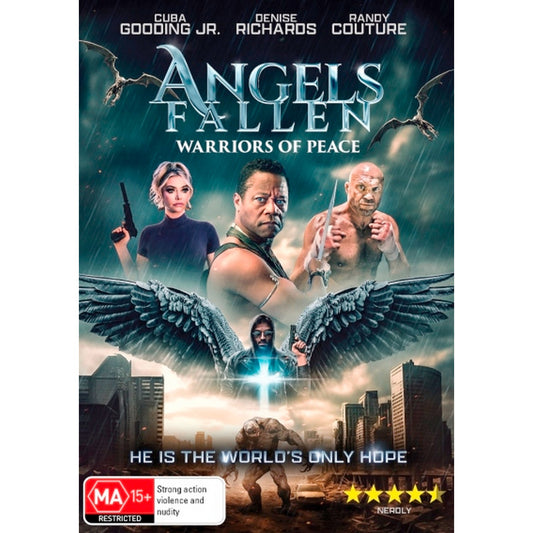 Angels Fallen Warriors Of Peace DVD