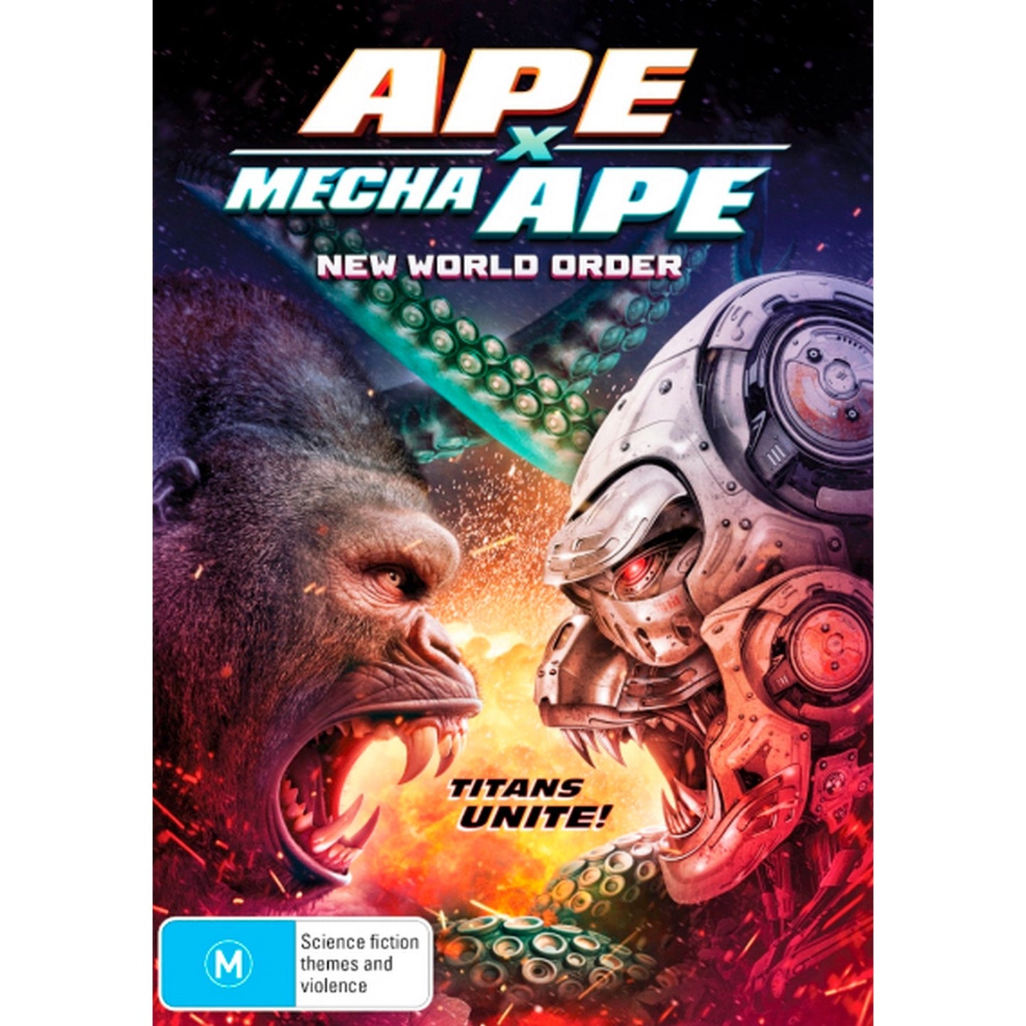 Ape X Mecha Ape: New World Order DVD