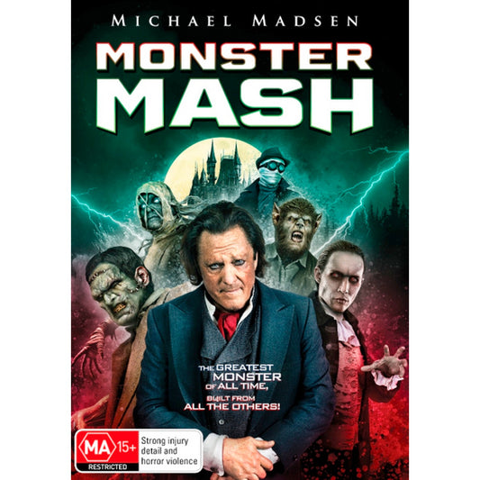 Monster Mash DVD