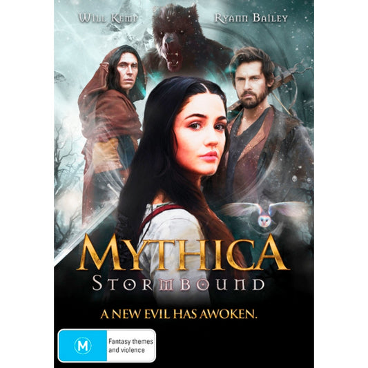 Mythica Stormbound DVD