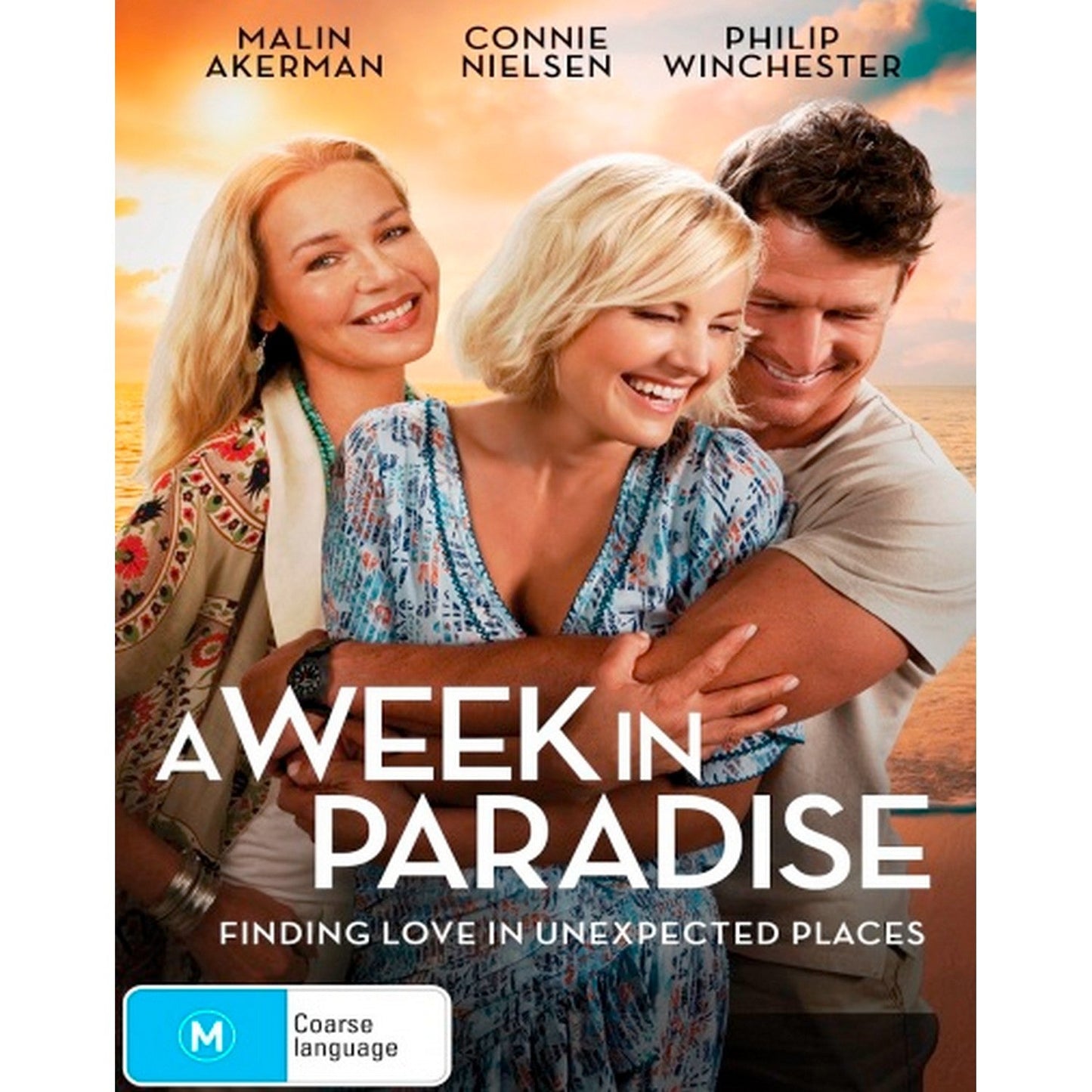 A Week In Paradise DVD