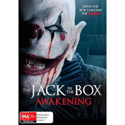 The Jack in the Box: Awakening DVD