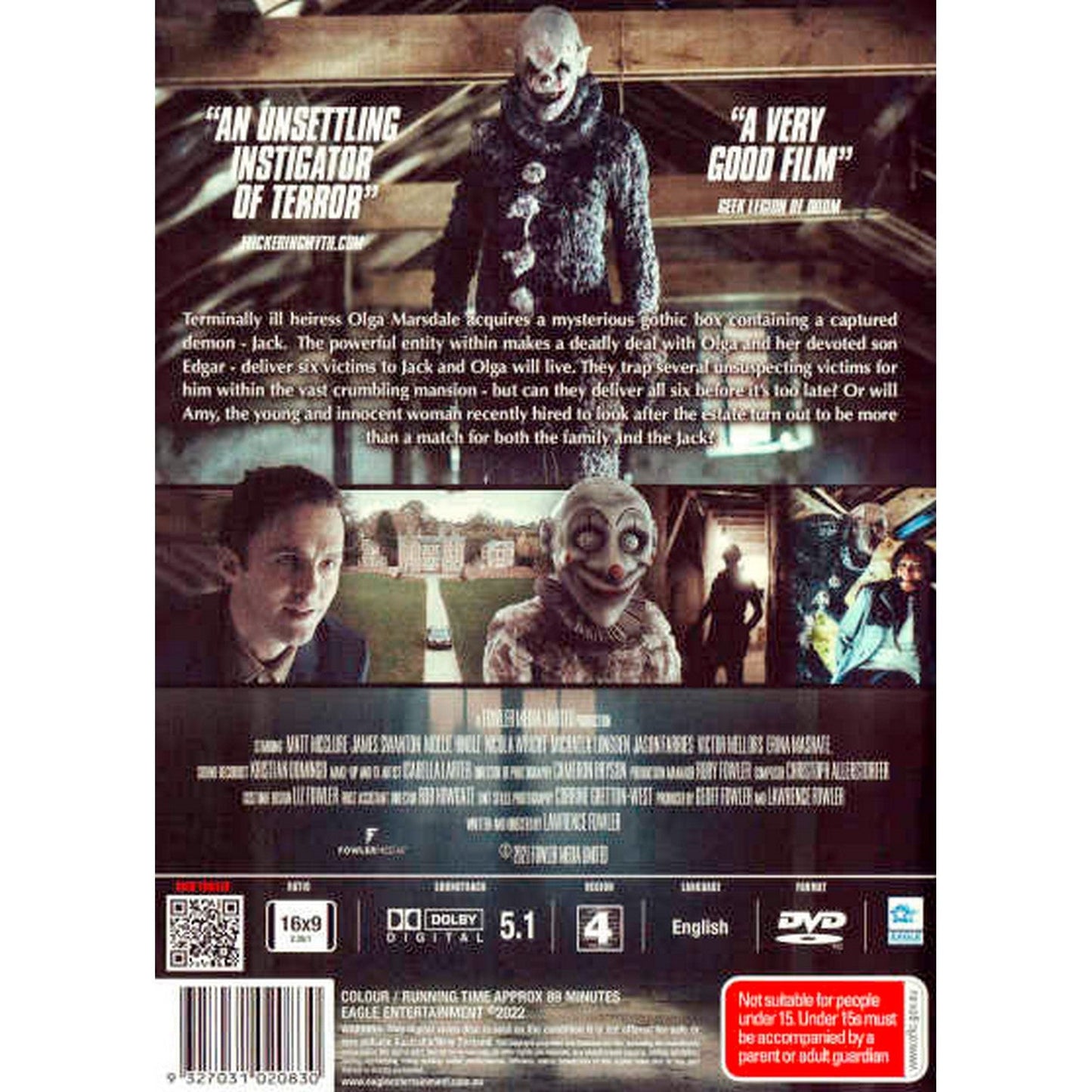 The Jack in the Box: Awakening DVD