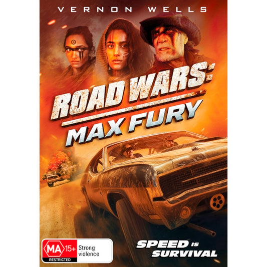 Road Wars: Max Fury DVD