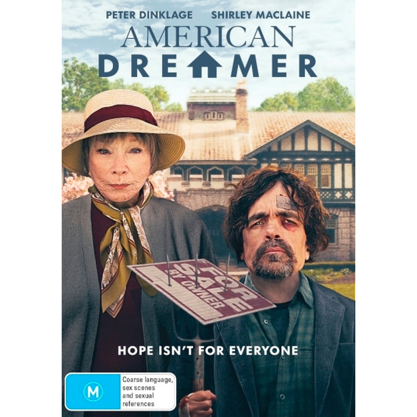 American Dreamer DVD