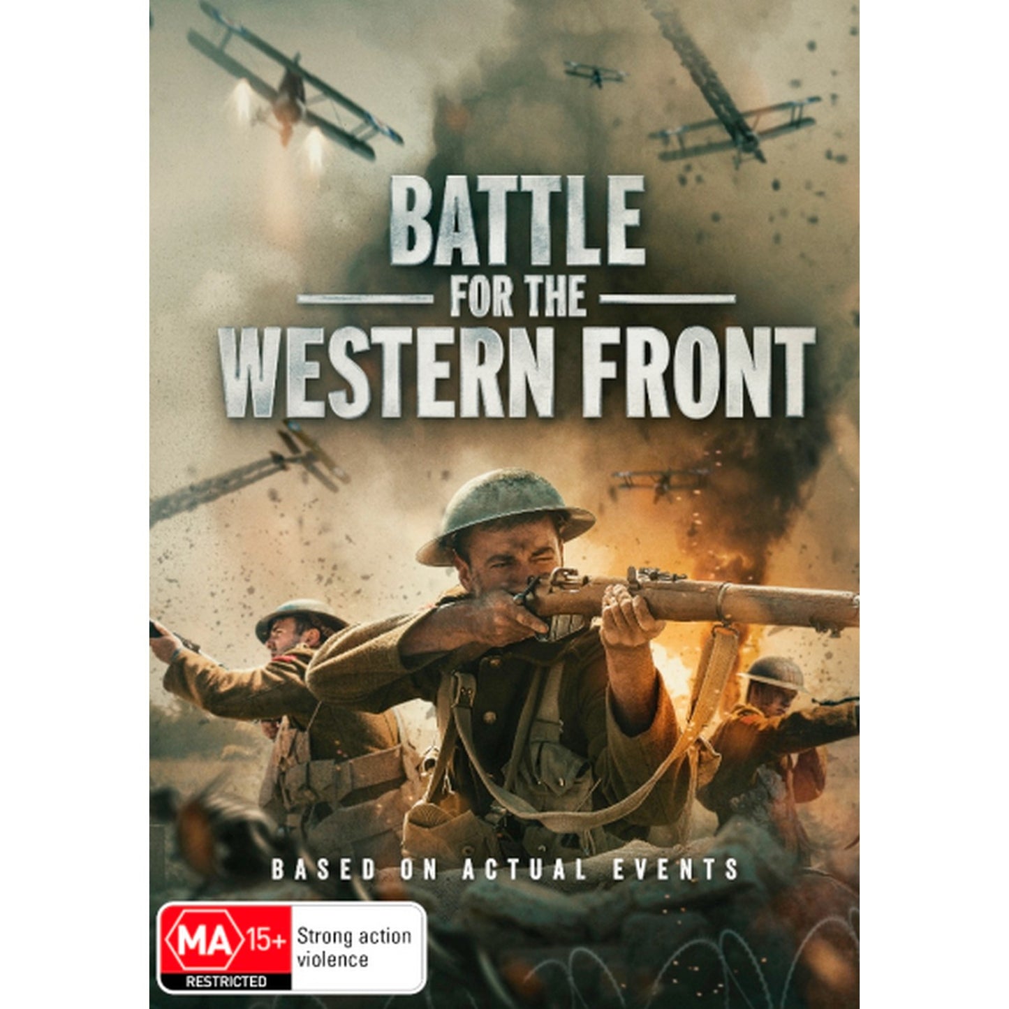 Battle For The Western Front DVD