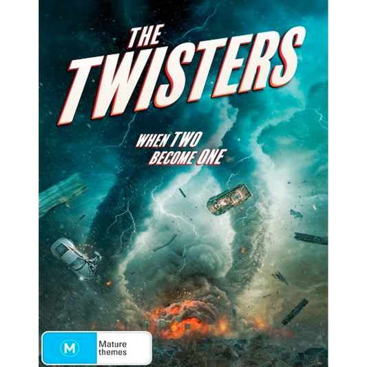 The Twisters DVD