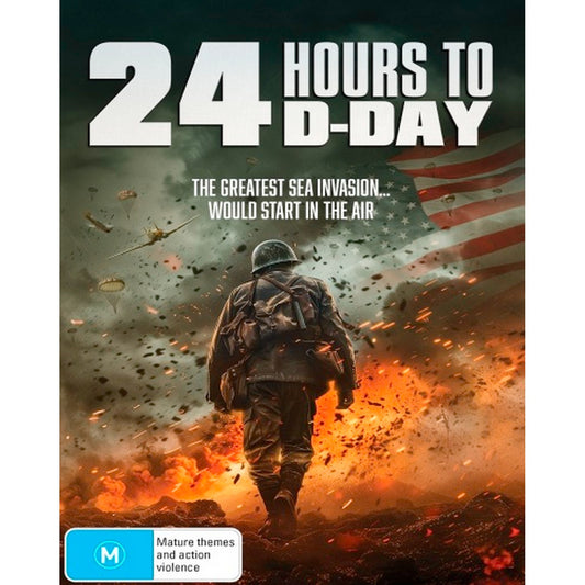 24 Hours To D-Day DVD