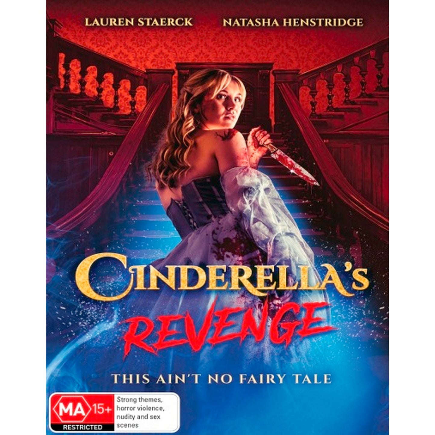 Cinderella's Revenge DVD