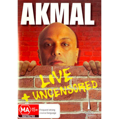 Akmal: Live + Uncensored DVD