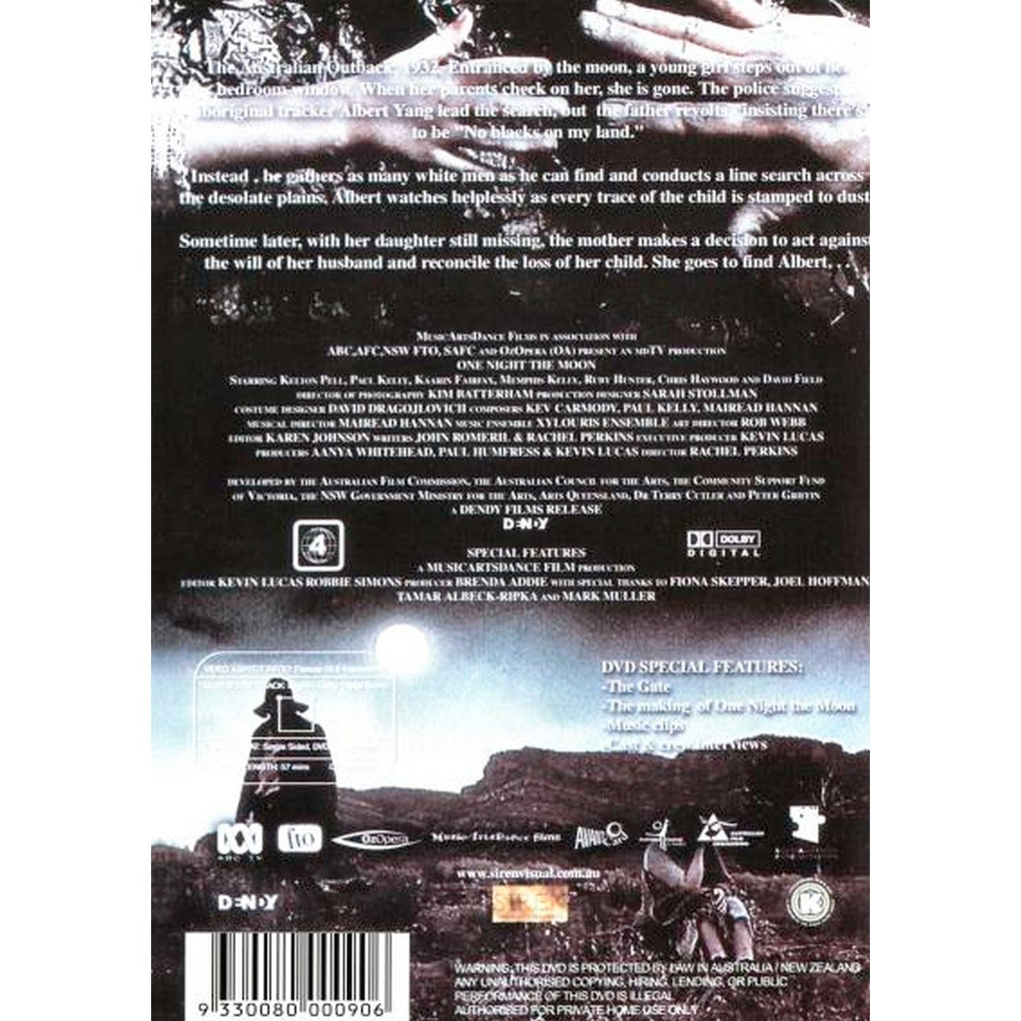 One Night the Moon DVD