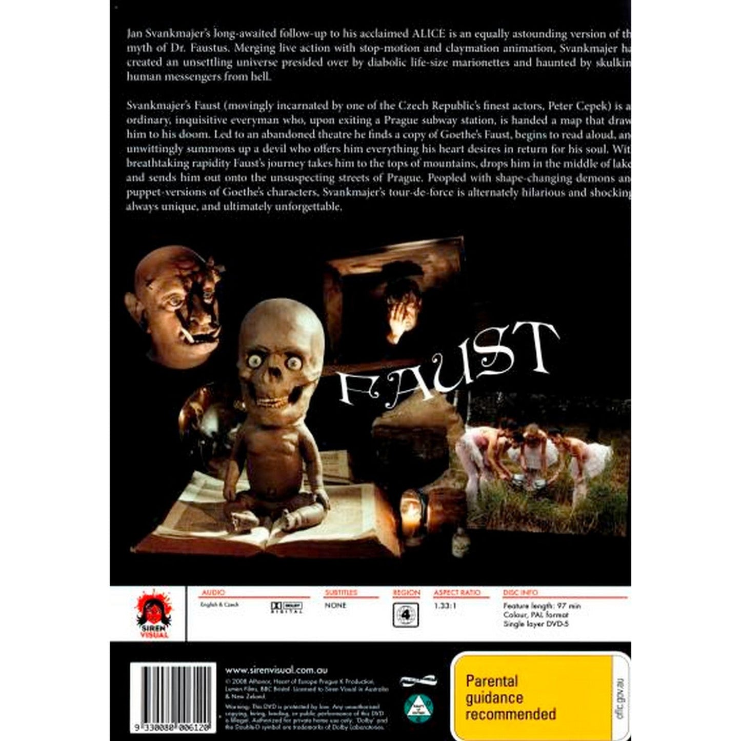 Faust DVD