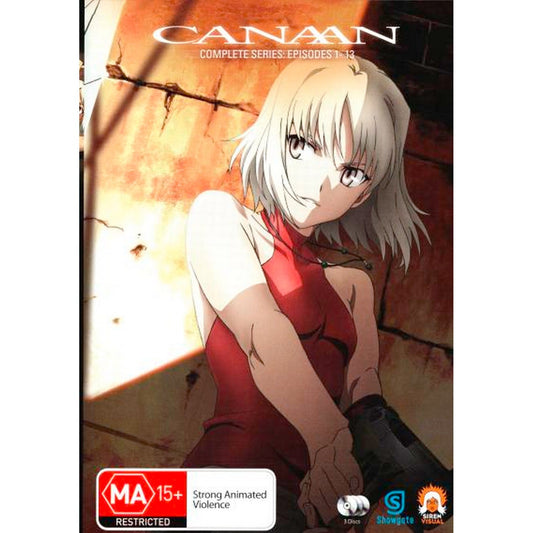 Canaan DVD