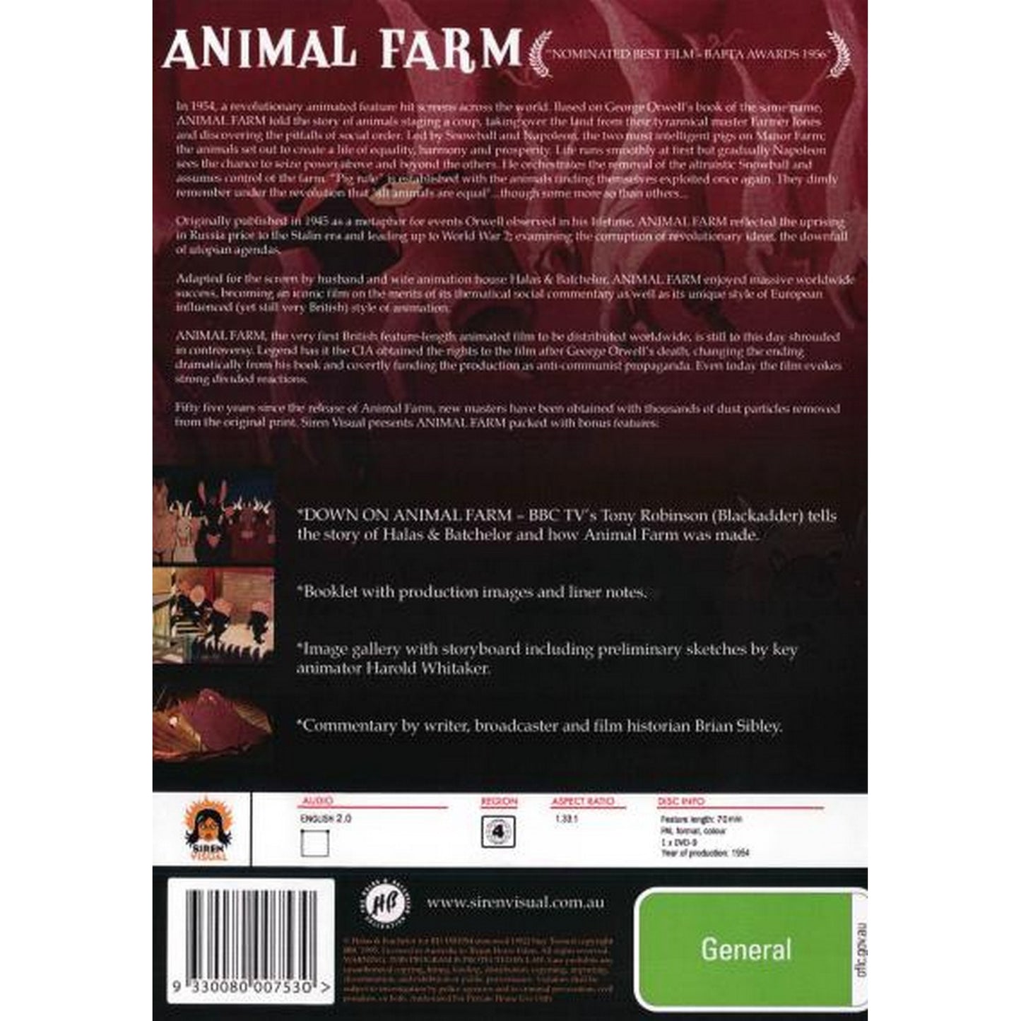 Animal Farm DVD