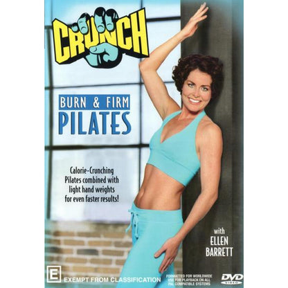 CRUNCH-Burn & Firm Pilates DVD