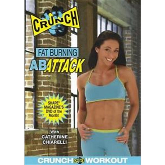 Crunch: Fat Burning Ab Attack DVD