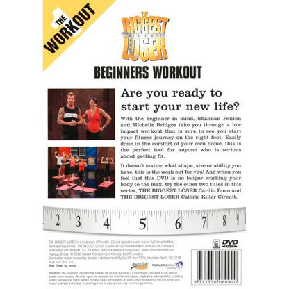 The Biggest Loser Workout: Beginner's Workout (Workout 1) DVD