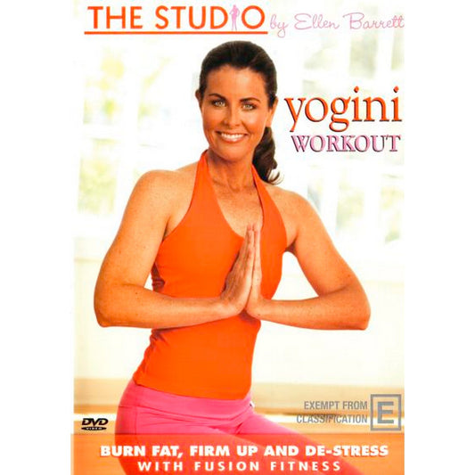 Yogini Workout (The Studio by Ellen Barrett) DVD