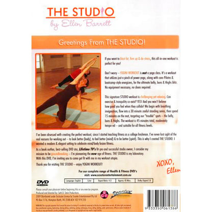 Yogini Workout (The Studio by Ellen Barrett) DVD