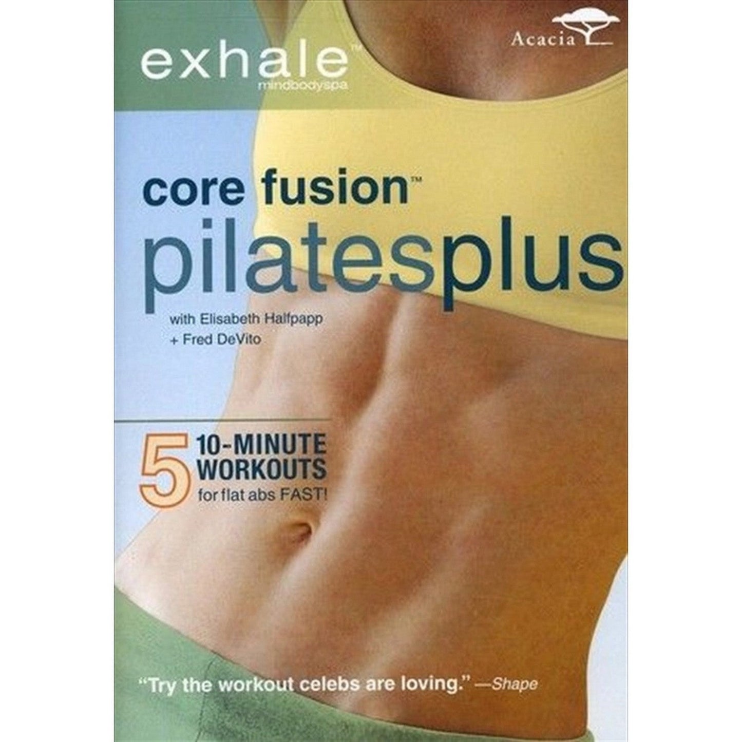 Core Fusion: Pilates Plus DVD