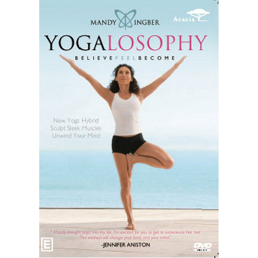 Yogalosophy DVD