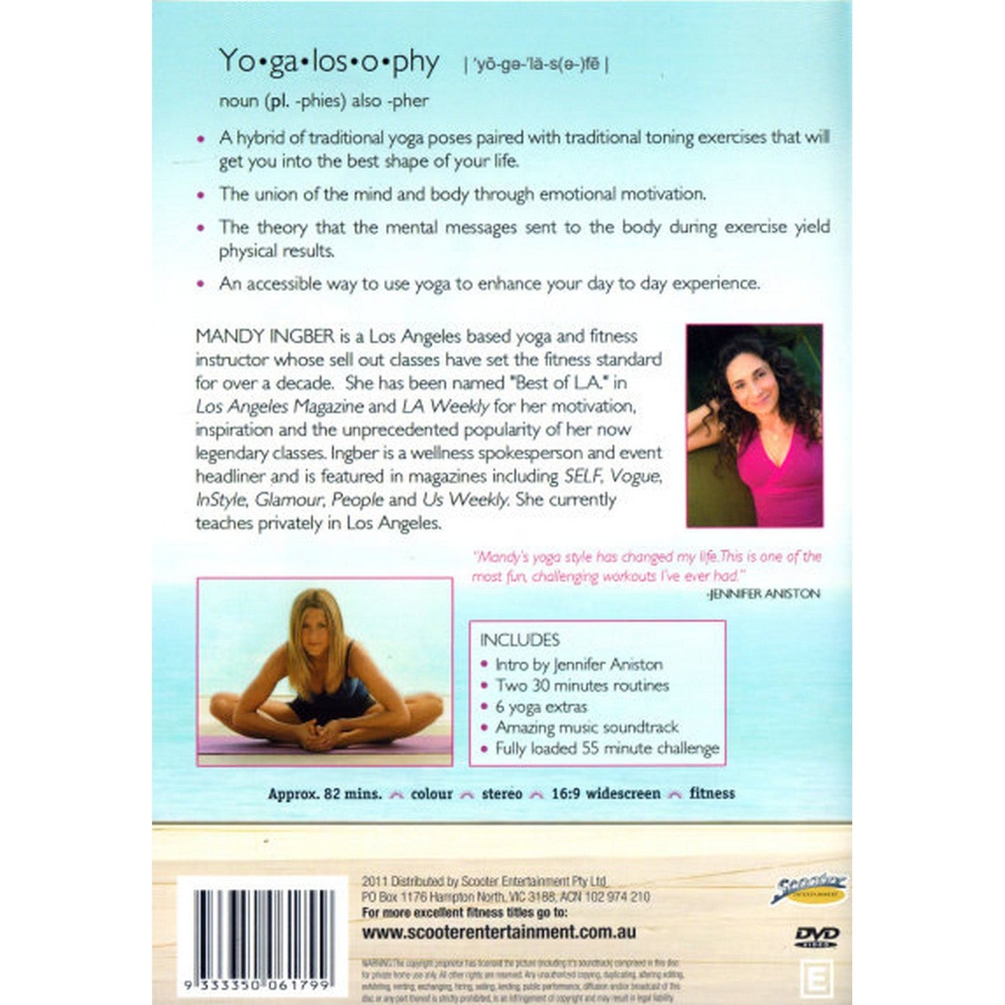 Yogalosophy DVD