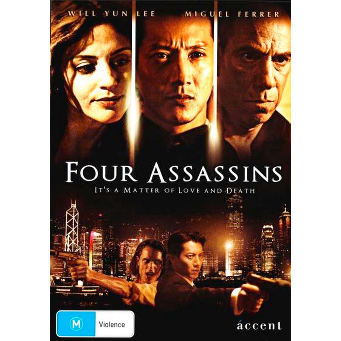 Four Assassins DVD