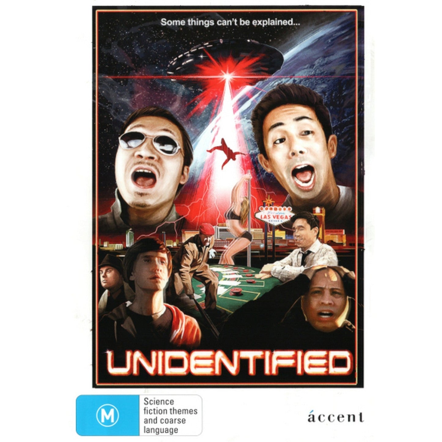 Unidentified DVD