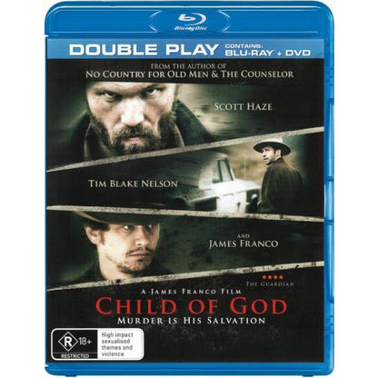 Child of God Blu-Ray + DVD