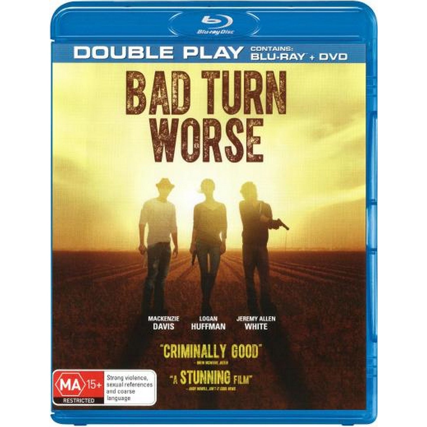 Bad Turn Worse Blu-Ray + DVD