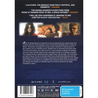 The Midnight Swim DVD