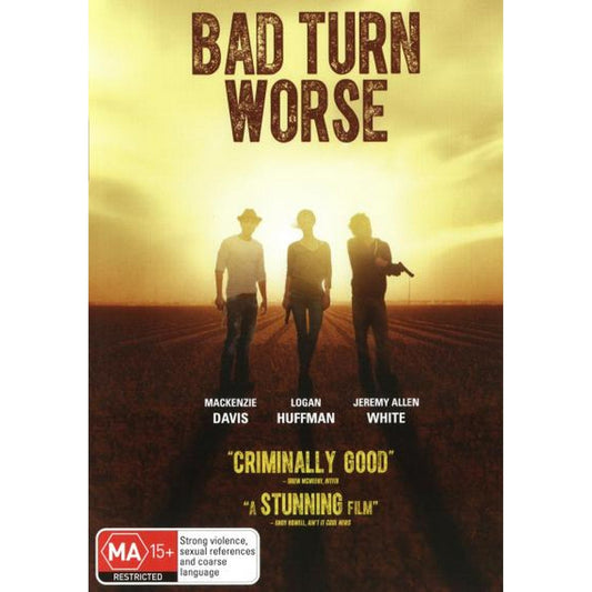 Bad Turn Worse DVD