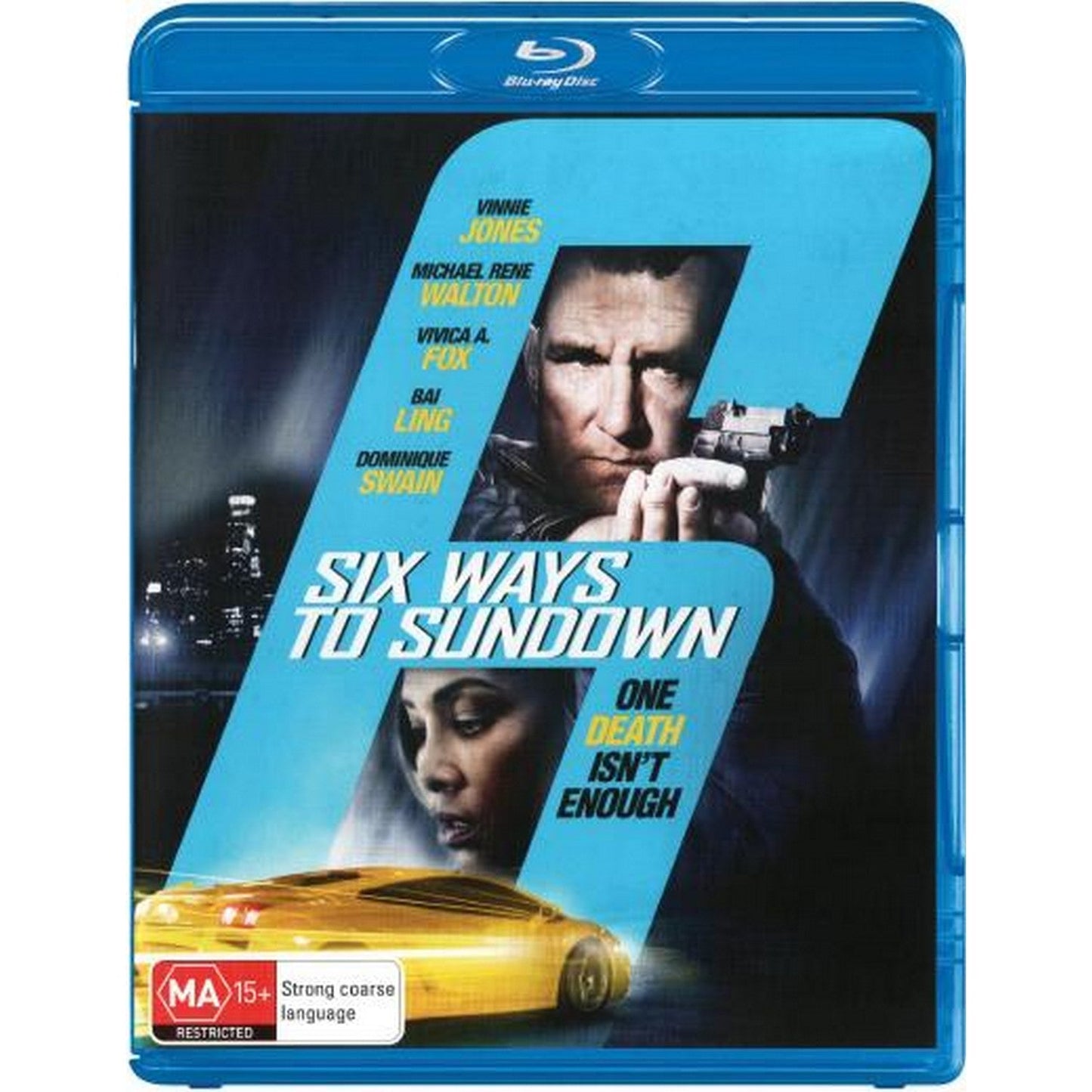 Six Ways to Sundown Blu-Ray