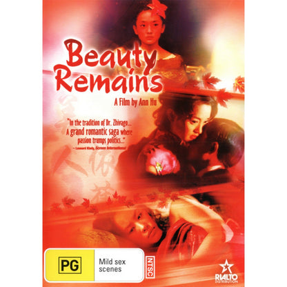 Beauty Remains DVD